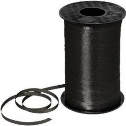 100-Yard Curling Ribbon - Black - Party Expo
