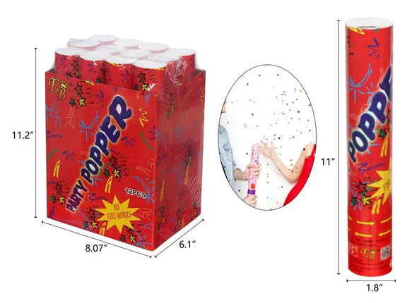 11" Party Popper Powder (1ct) Party Expo