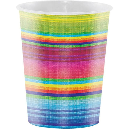 16oz Serape Plastic Cup - Party Expo