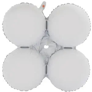 17" Quad Mylar Balloon (1ct) Party Expo