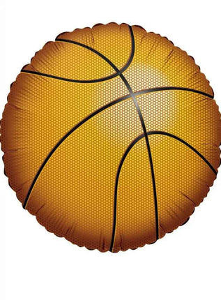 18" Basketball Mylar Balloom - #43 Party Expo