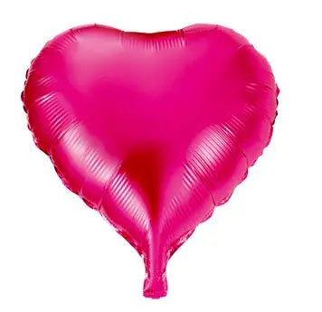 18" Hot Pink Heart Mylar Balloon #433 Party Expo