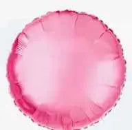 18" Pink Round Mylar Balloon#208 Party Expo