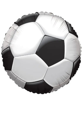 18" Soccer Ball Mylar Balloon #202 Party Expo