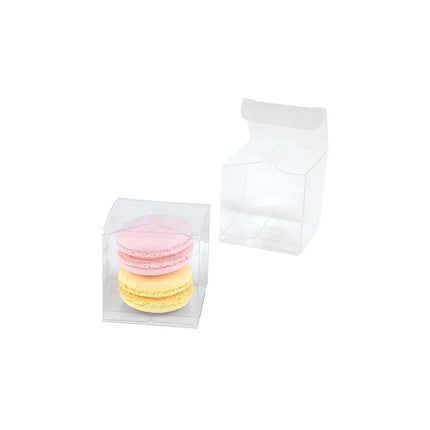 2" Clear Plastic Favor Boxes Party Expo