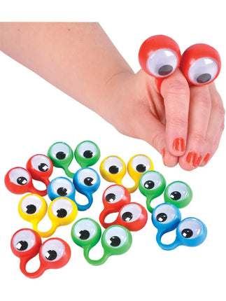 2.25" Finger Eye Puppets (12ct) Party Expo