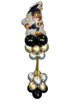 26" Boy Graduation Mylar Balloon (1ct) Party Expo