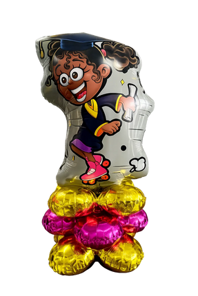 26" Girl Graduation Mylar Balloon (1ct) Party Expo