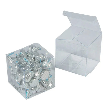 4" Clear Plastic Favor Boxes (6ct) Party Expo