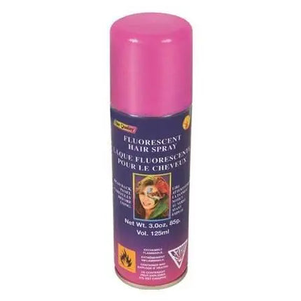 4.5oz Neon Pink Hair Spray - Party Expo