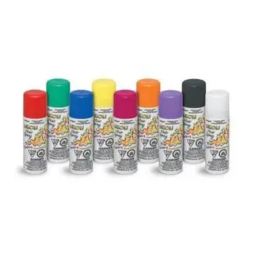 4.5oz Neon Red Hair Spray - Party Expo