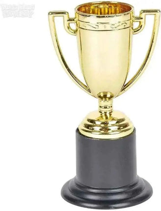 4" Gold Trophies (12ct) Party Expo