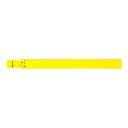 7/8 SecurBand® Wristband - Yellow (100 Count) - Party Expo