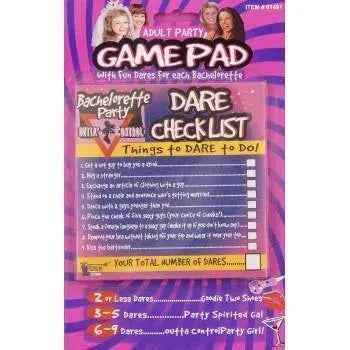Adult Party Game Pad (1ct) Party Expo