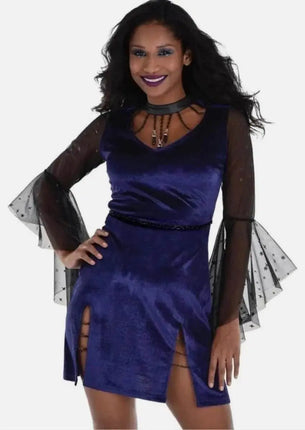 Bad Witch Women's Dress Costume - Party Expo