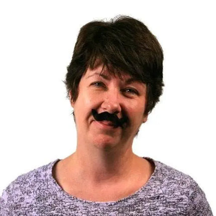 Black Englishman Moustache - Party Expo