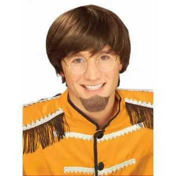 Black Handmade Goatee - Party Expo