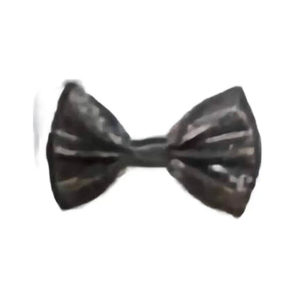 Black Sequin Bowtie (1ct) - Party Expo