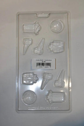 Candy Mold - Celebration - Party Expo
