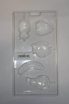 Candy Mold - Fruit Lollipop - Party Expo