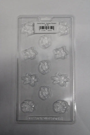 Candy Mold - Garden Flowers - Party Expo