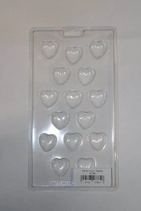 Candy Mold - Hearts - Party Expo