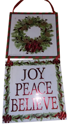 Cardboard Wall Plaque with Satin Ribbon - 16.5" x 6" Party Expo
