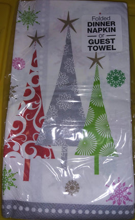 Contemporary Trees - Guest Napkins (16ct) Party Expo