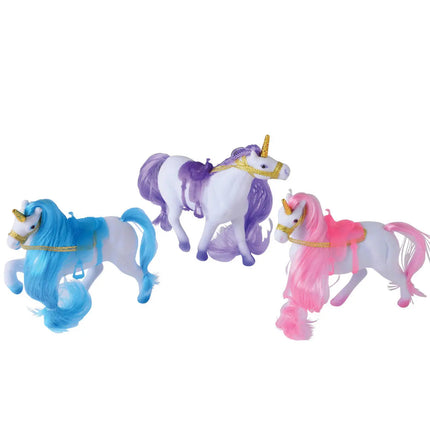 Flocked Unicorn Party Expo