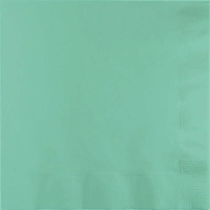 Fresh Mint Beverage Napkins (16ct) - Party Expo