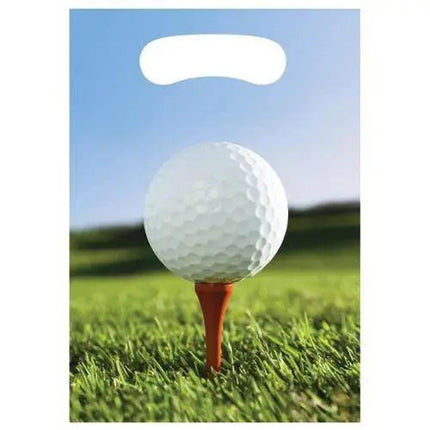 Golf Loot Favor Bags - Party Expo
