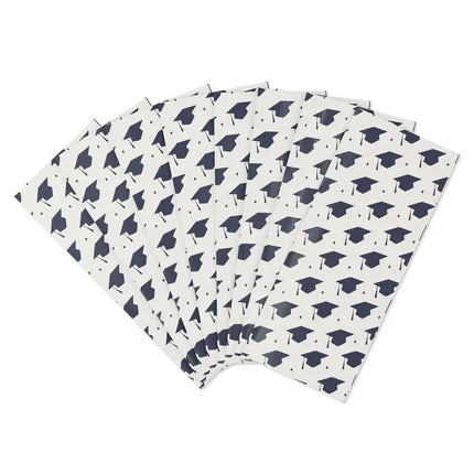Graduation Tissue, Cap & Tassel - (8 Sheets) Party Expo
