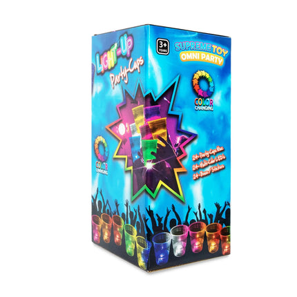 LED 16 oz. Disposable Party Cups Party Expo