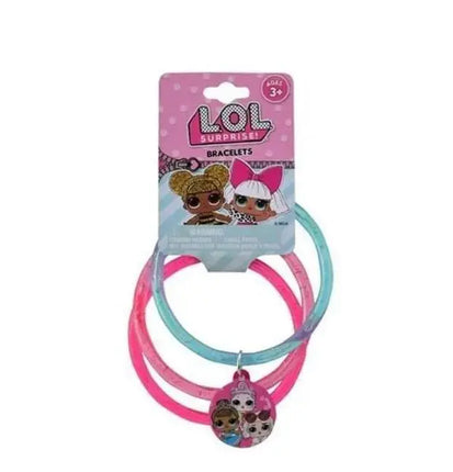 LOL Surprise! - Glitter Bangle Bracelets with Charms Party Expo