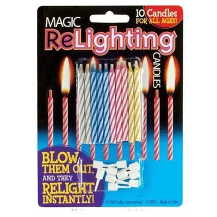 Magic Trick Relighting Candles Party Expo