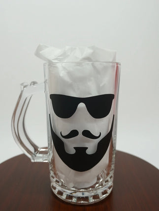 Man with Beard Mug (1ct)