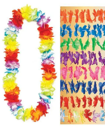 Multicolor Island Lei - Party Expo