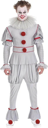 Pennywise Costume for Adults - It Chapter Two - Party Expo