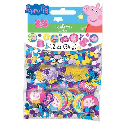 Peppa Pig - Confetti Value Pack (1ct) - Party Expo