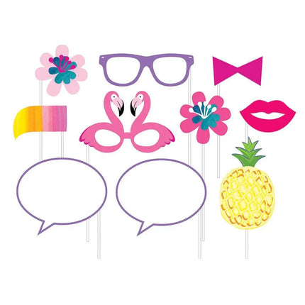 Pineapple N Friends - Photo Booth Props Set - Party Expo