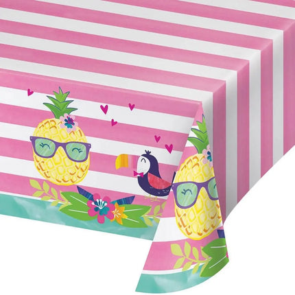 Pineapple N Friends - Plastic Tablecover - Party Expo