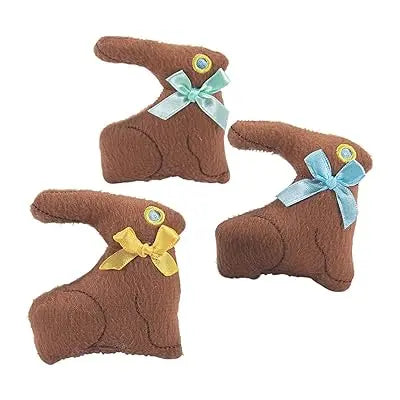 Plush Chocolate Bunnies(1 ct) Party Expo