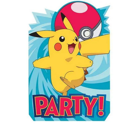 Pokémon - Party Invitations - Party Expo