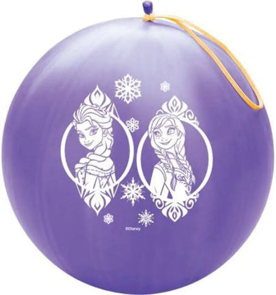 Qualatex - 14" Disney Frozen Latex Punch Ball Balloon (1ct) Party Expo