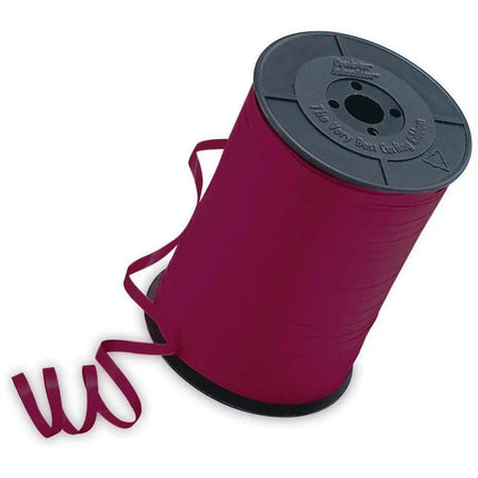 Qualatex - 500-Yard Curling Ribbon - Burgundy - Party Expo