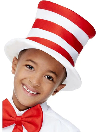 Red Stripy Hat Party Expo