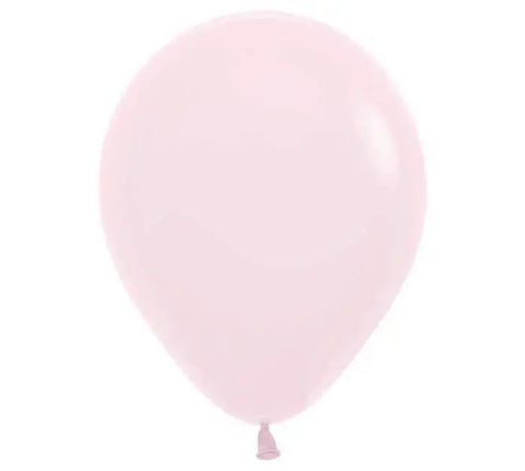 Sempertex - 11" Fashion Matte Pink Latex Balloons (25 pieces) Party Expo