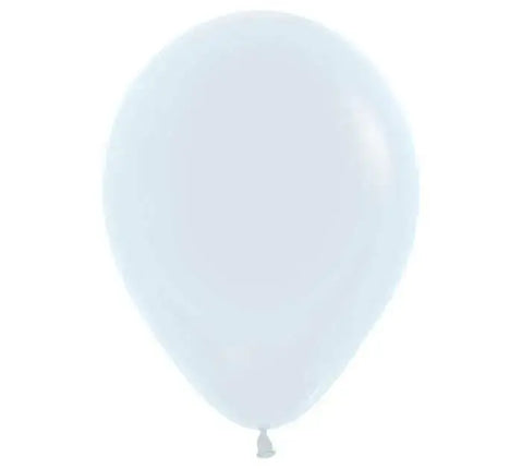 Sempertex - 11" Fashion White Latex Balloons (25pcs) Party Expo