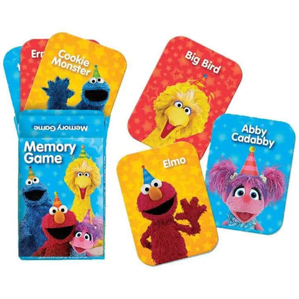 Sesame Street - Memory Game - Party Expo