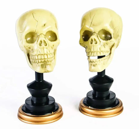Skulls Pedestal with Movable Jaw (1 ct) Party Expo